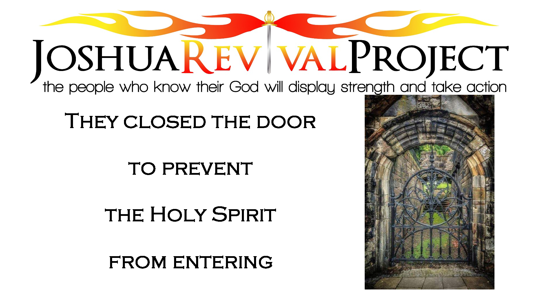 06.05.24.Earplugs.Sunglasses.And.Closing the Door to the Holy Spirit