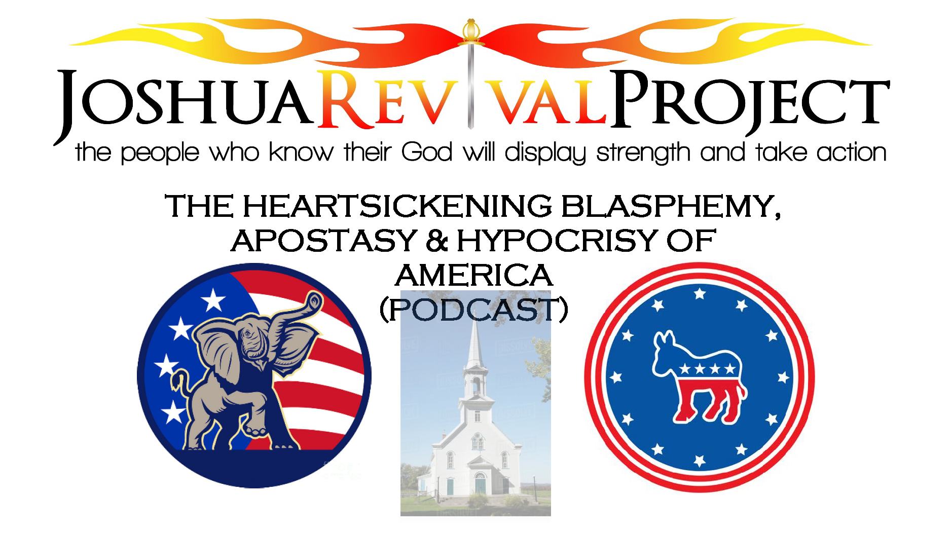09.10.24.The Heartsickening Blasphemy, Apostasy & Hypocrisy of America.Podcast